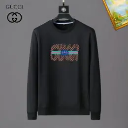 gucci sweatshirt manches longues pour homme s_125437a